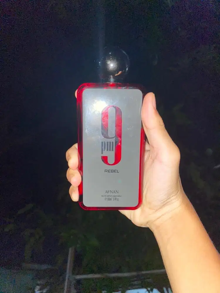 AFNAN 9PM REBEL JUICE 100%