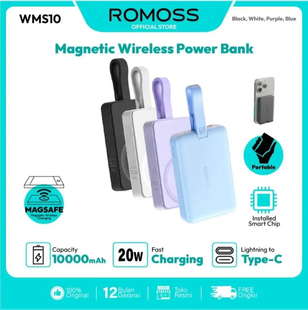 PB WIRELESS ROMOSS