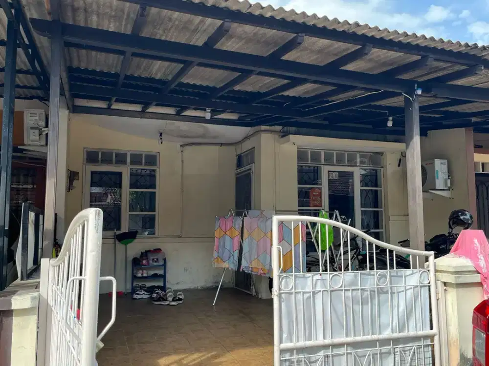 Dijual Murah Rumah Regensi Melati Mas