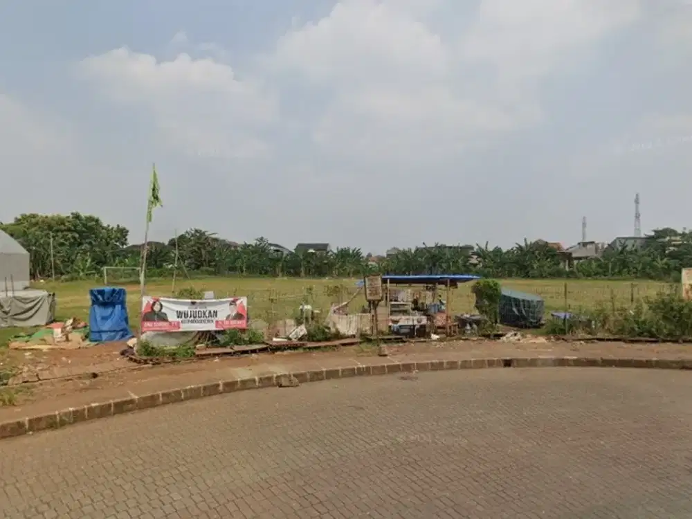 Dijual Tanah Murah Peruntukan Komersial di Jatiasih, Bekasi