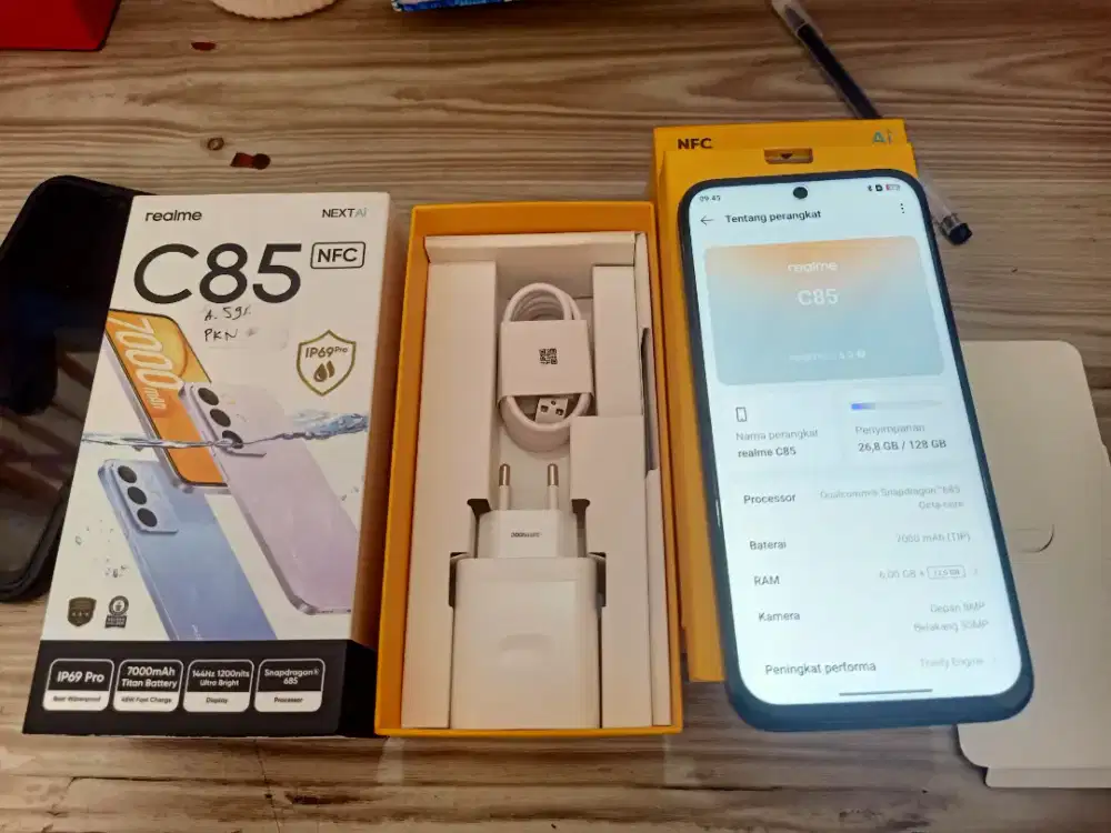 Realme C85 Ram 6/128GB