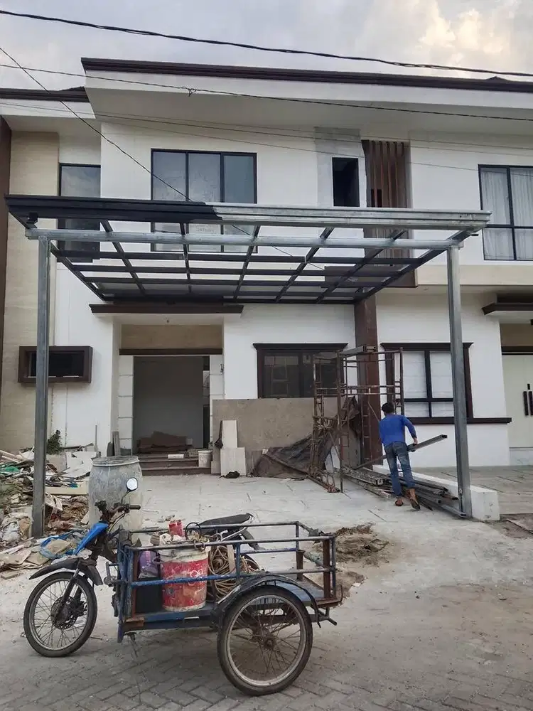 Kanopi atap uvpc