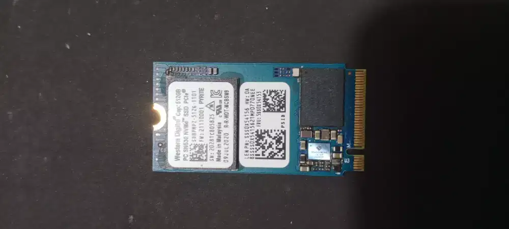 Ssd n-vme merk wd