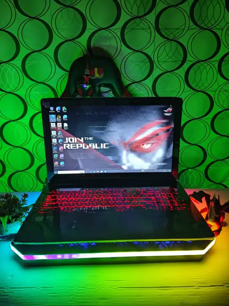 ASUS ROG GL552VX-203 [RAM 16Gb/ SSD+HDD/VGA NVIDIA GTX]