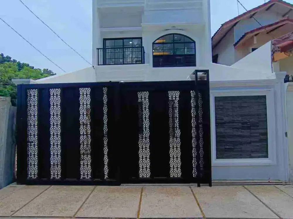 rumah baru klasik modern di Joglo Jakbar