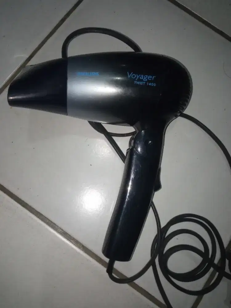 Hairdryer Philips Voyager twist