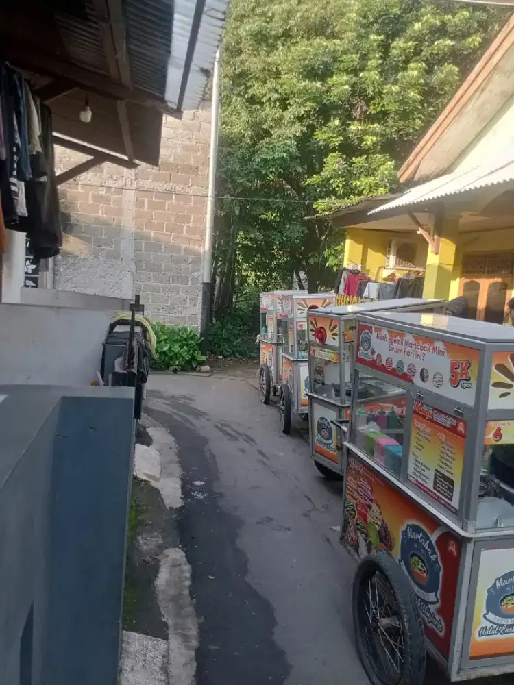 Jualan Keliling Martabak