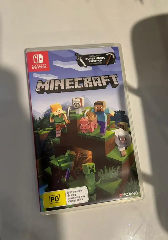Game Nintendo Switch Minecraft Like New V1 V2 Oled