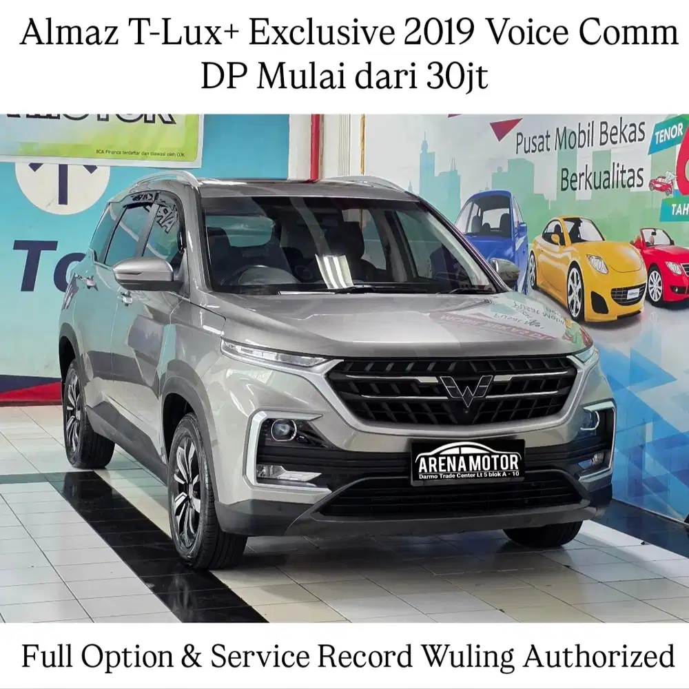 Wuling Almaz 2019 Bensin