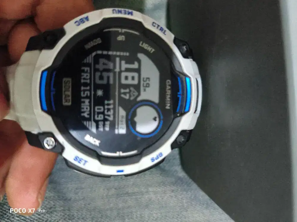 Garmin Solar Instinct 3