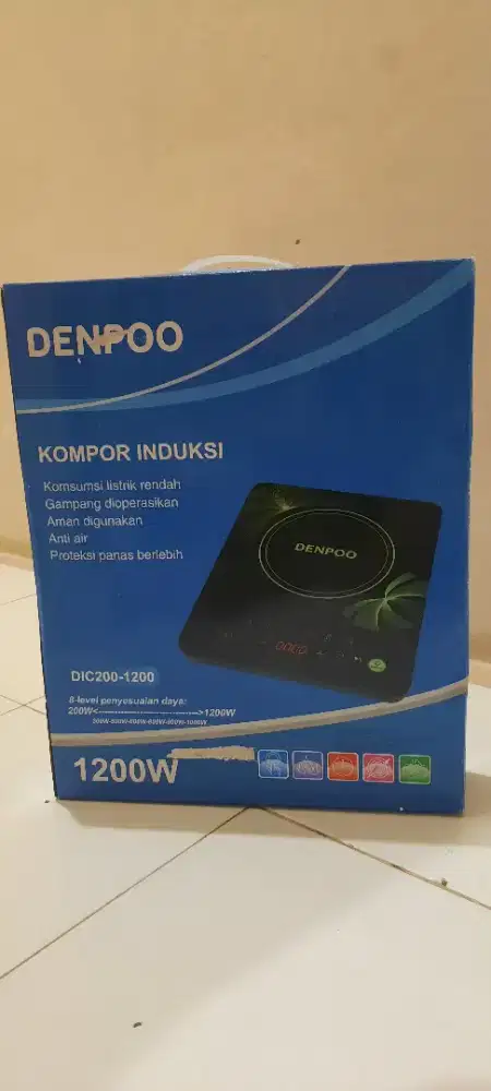 Kompor Induksi/ listrik merk Denpoo