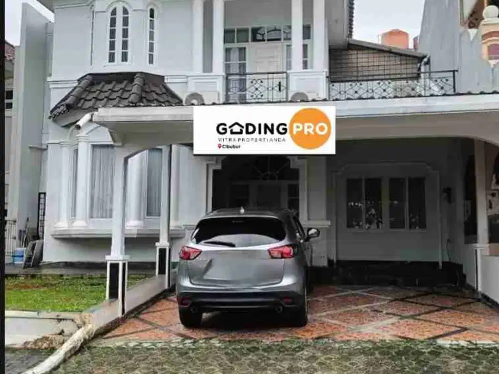 Rumah 2 Lantai Rapih LT 187 Siap Huni Di Legenda Wisata Cibubur