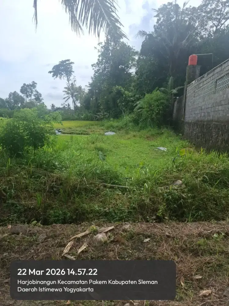 Dijual Tanah Strategis Rp 1.000.000,-/meter