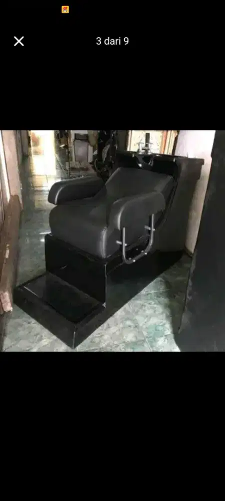 Jual perlengkapan salon kondisi baik