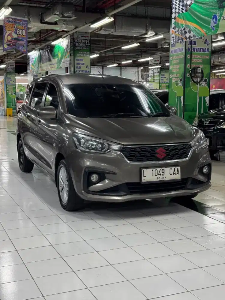Suzuki Ertiga GL 1.5 Magma Grey 2022 Manual ISTIMEWA !!
