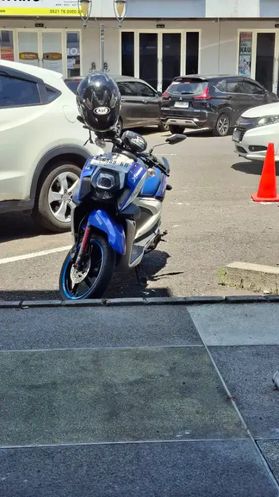 Yamaha X Ride 125 cc Tahun 2019