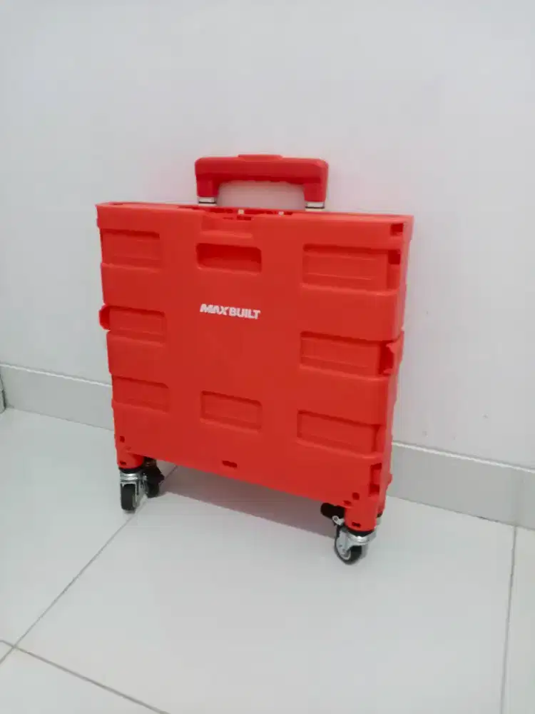 Troli belanja builtmax azko koper lipat portable second
