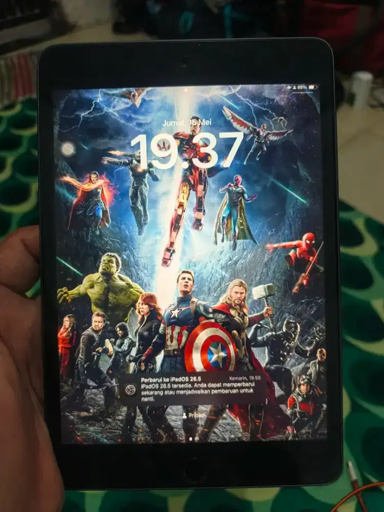 Ipad mini 5 64gb warna gray