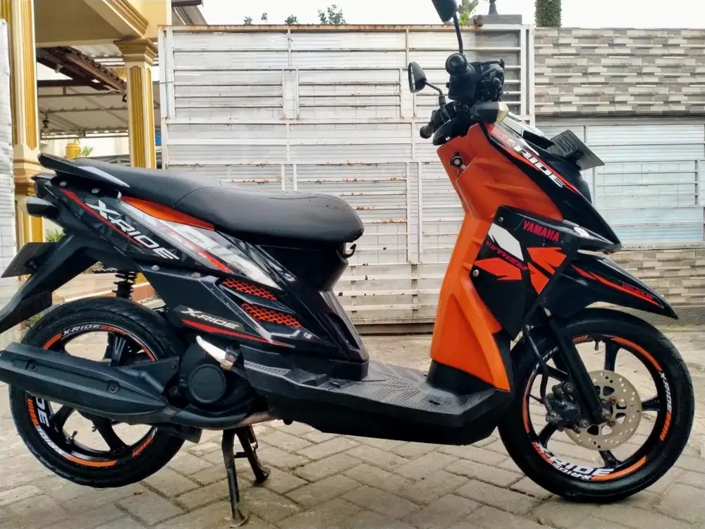 Yamaha X-Ride lengkap motor sehat walafiat keterangan detail dibawah