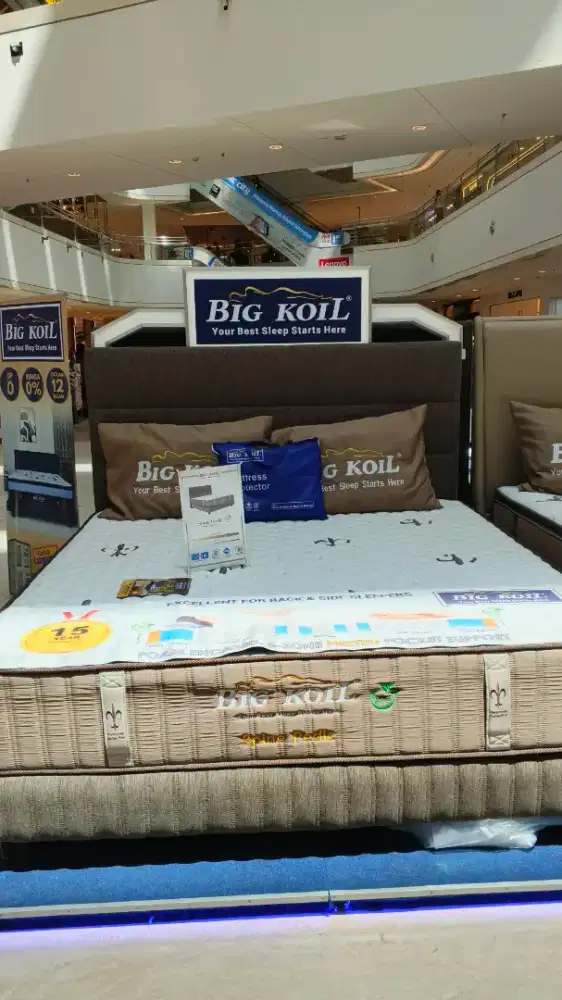 Cicilan springbed bigland cuma pakai ktp