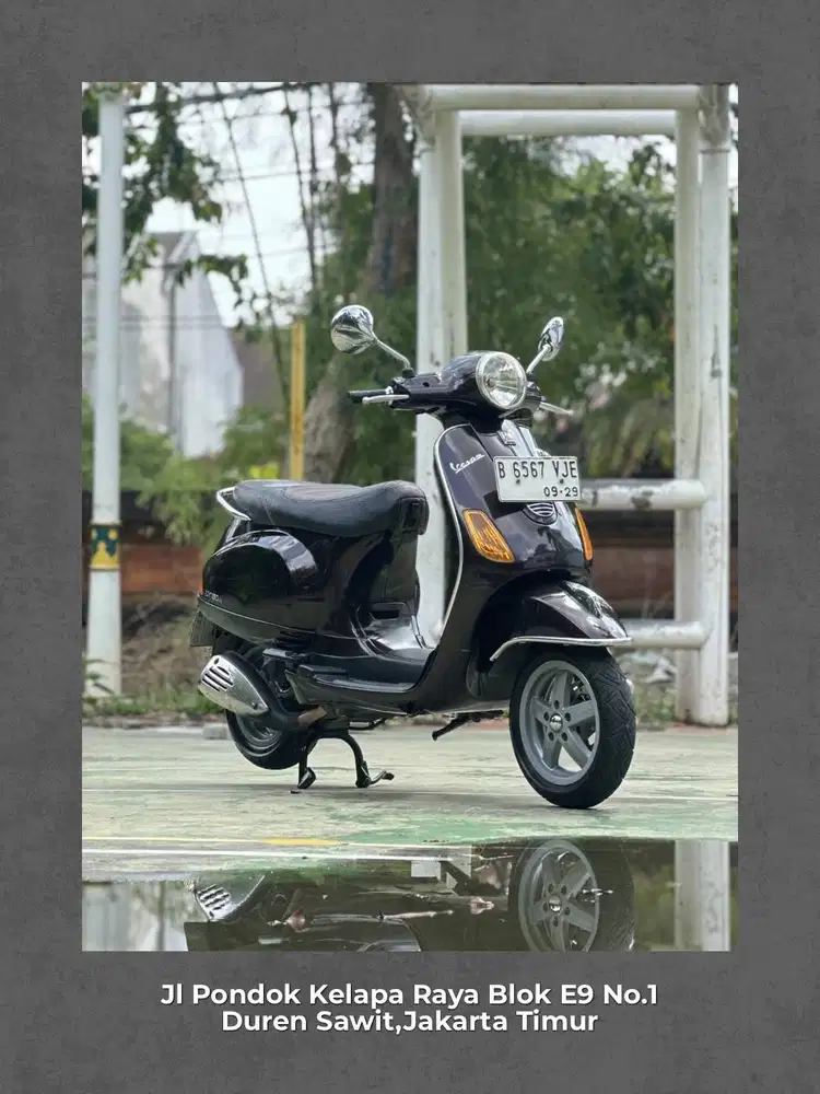 PIAGGIO VESPA LX150 2V IE TH 2011 COCO Perfect Condition