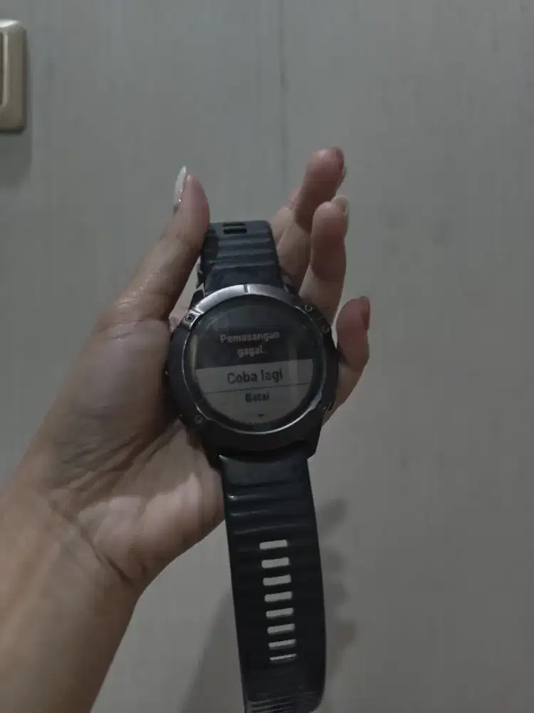 Garmin Fenix 6X Pro Solar 51mm Bekas Unit Only