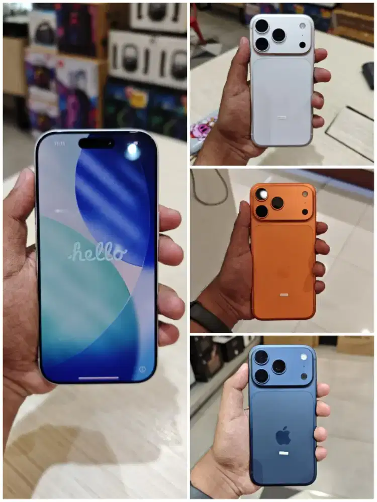PROMO CICILAN 0% IPHONE 17 PROMAX