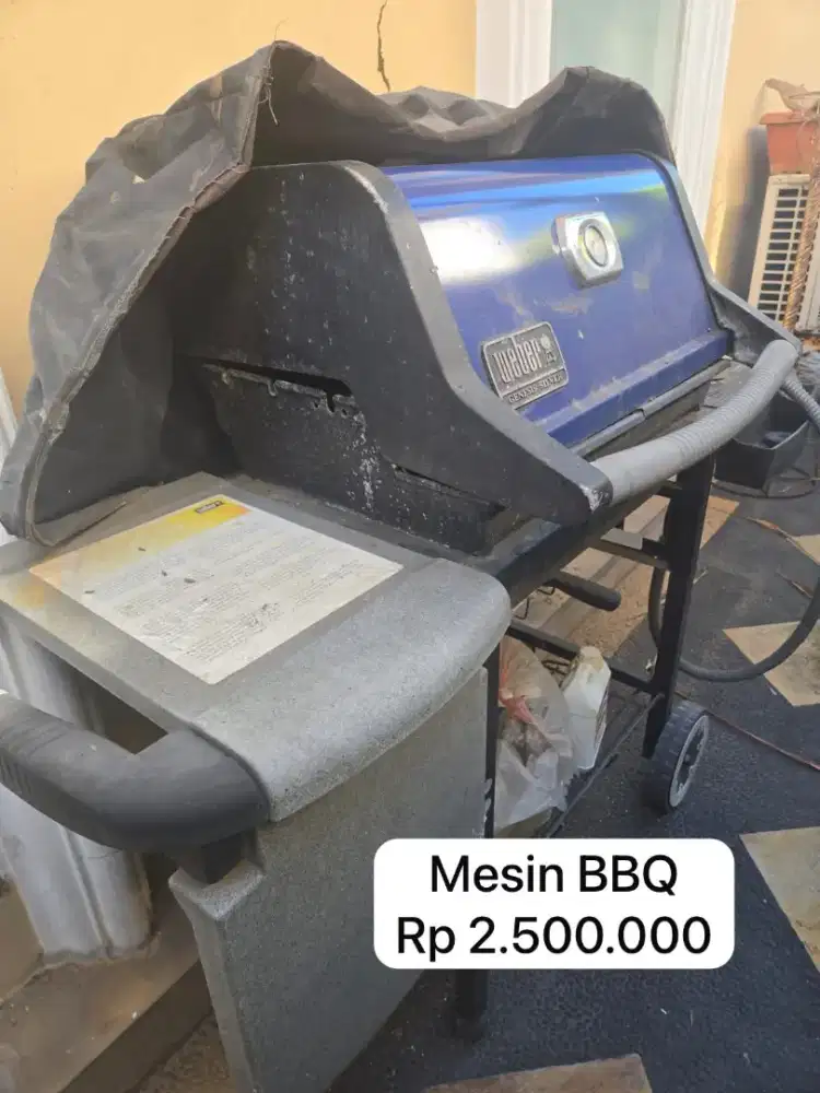 DIJUAL ALAT BBQ