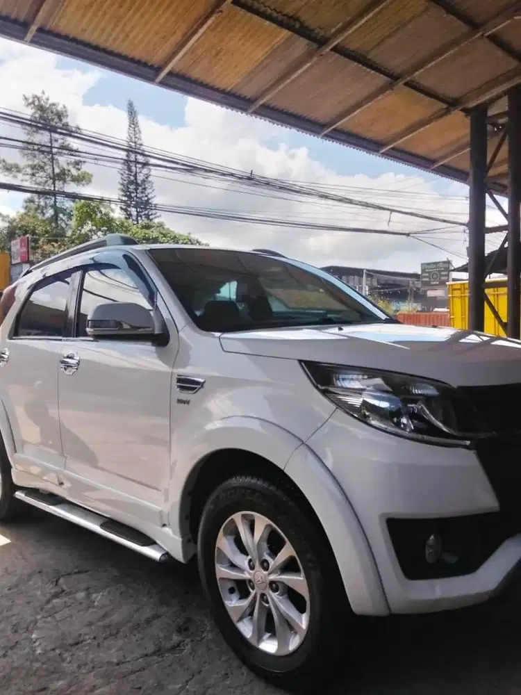 Daihatsu Terios 2017 Bensin