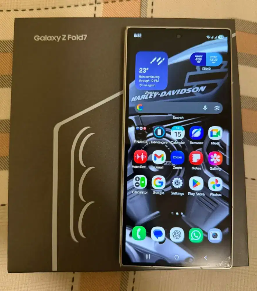 Samsung Zen Fold  7 256GB likes NEW