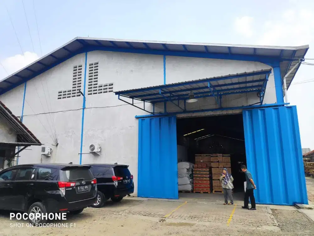 Dijual Pabrik atau Gudang Cukang Galih, Tangerang