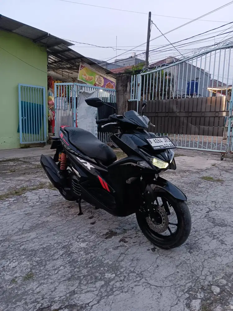 dijual Aerox 155cc 2020 Lengkap