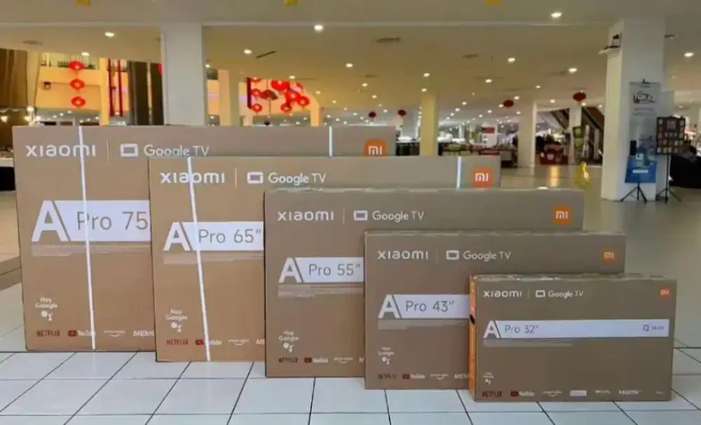 TV Promo Xiaomi, Toshiba DLL
