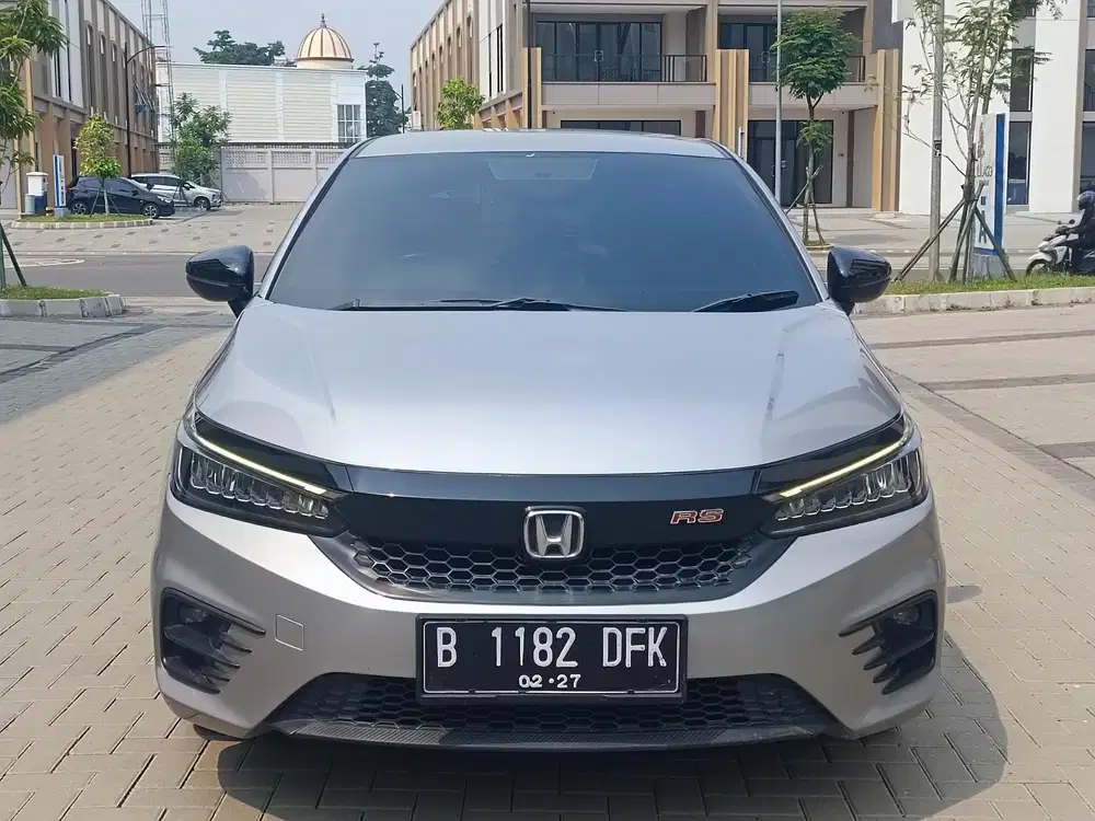 HONDA CITY 1.5 RS AT 2022 LOW KM & SIAP PAKAI