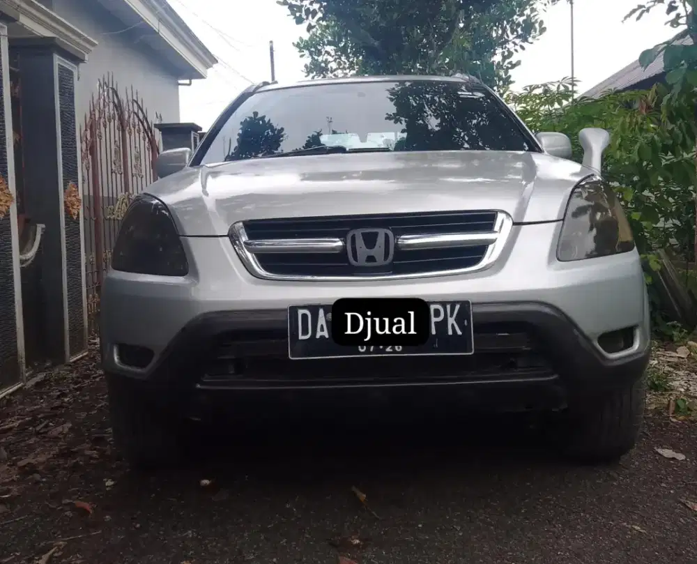 Dijual Mobel CR-V Gen 2 VVT-i METIK 2.0 surat lengkap siap pakai