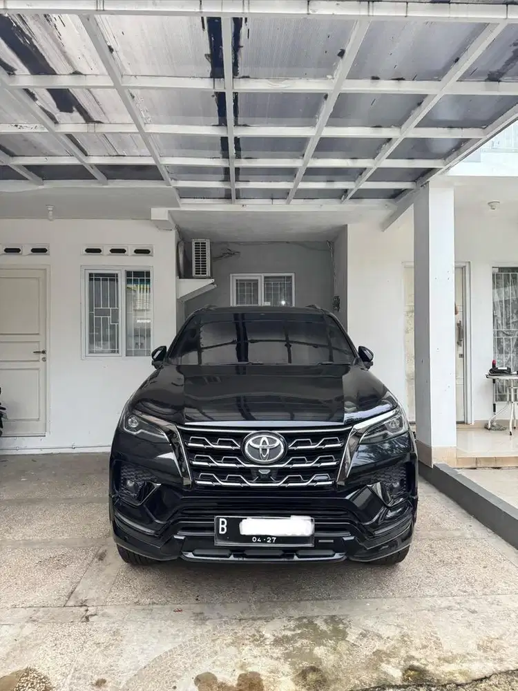 toyota termurah Fortuner GR Sport 2.8 vrz full original tuker tambah