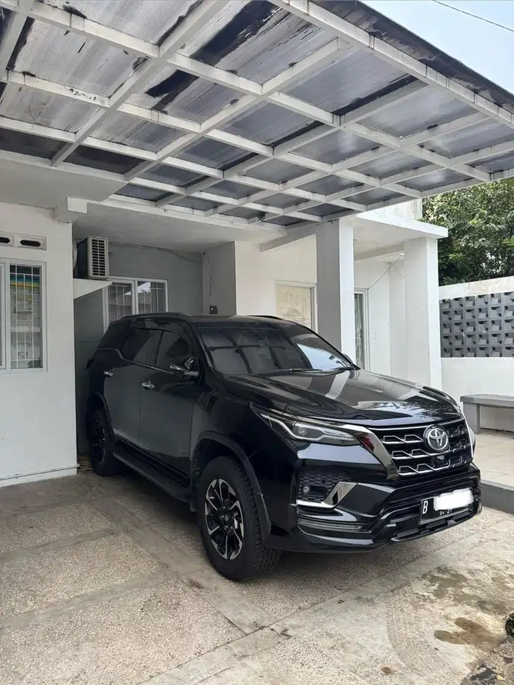 Termurah CASH 415 JUTA NEGO TOYOTA fortuner gr 2.8 pribadi tt
