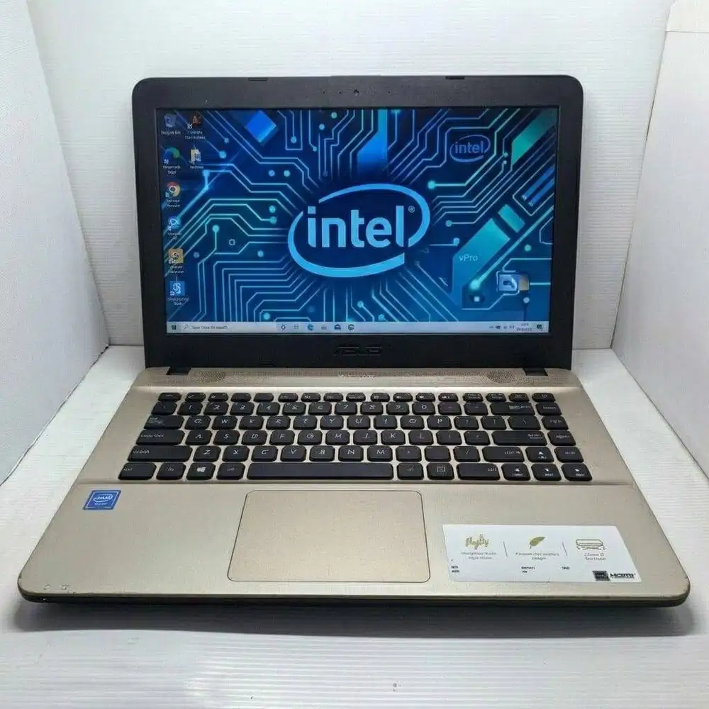 LAPTOP SEKOLAH ASUS VIVOBOOK X441 4/128 SSD 14 INCH N4000 NO MINUS SIA