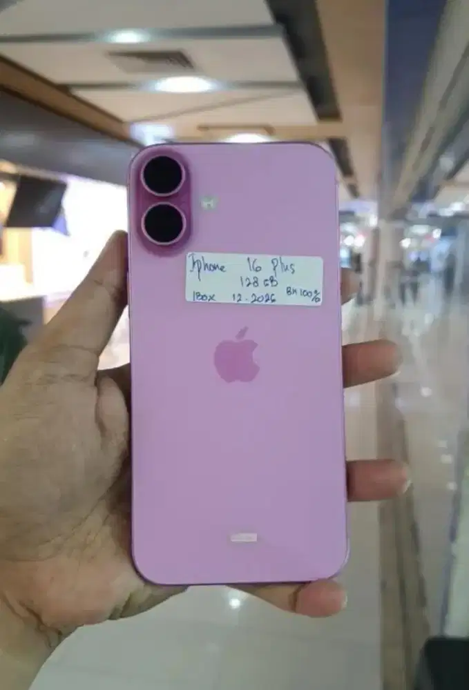 Iphone 16 Plus 128 GB Resmi iBox Garansi ON