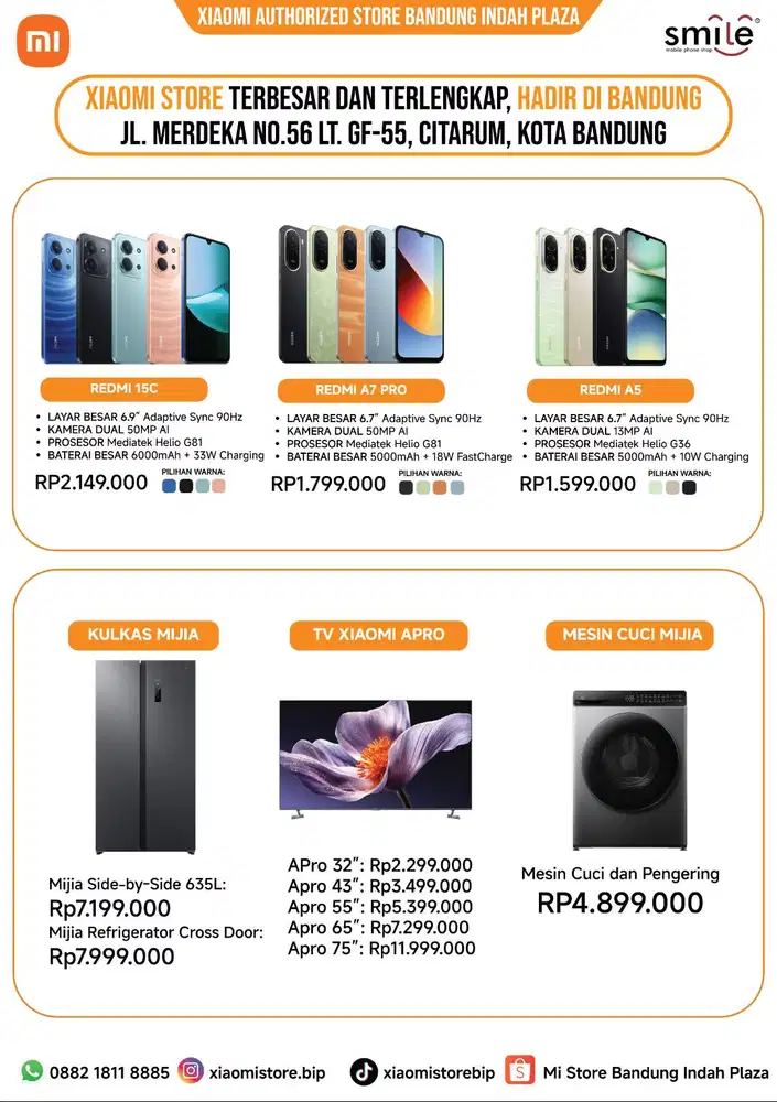Kulkas Xiaomi Mijia Cross Door – Kapasitas Besar, Desain Premium