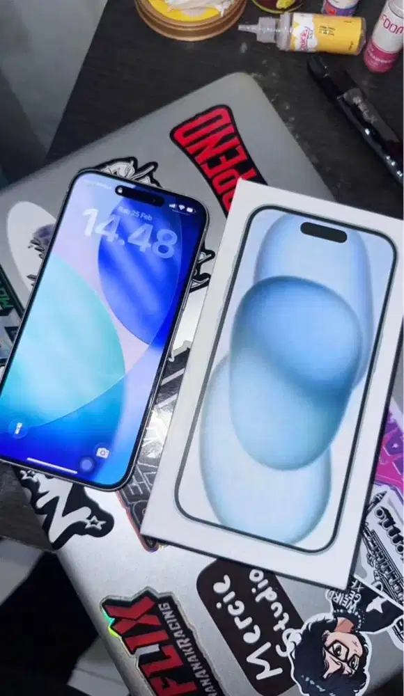 iPhone 15 Plus 128gb inter
