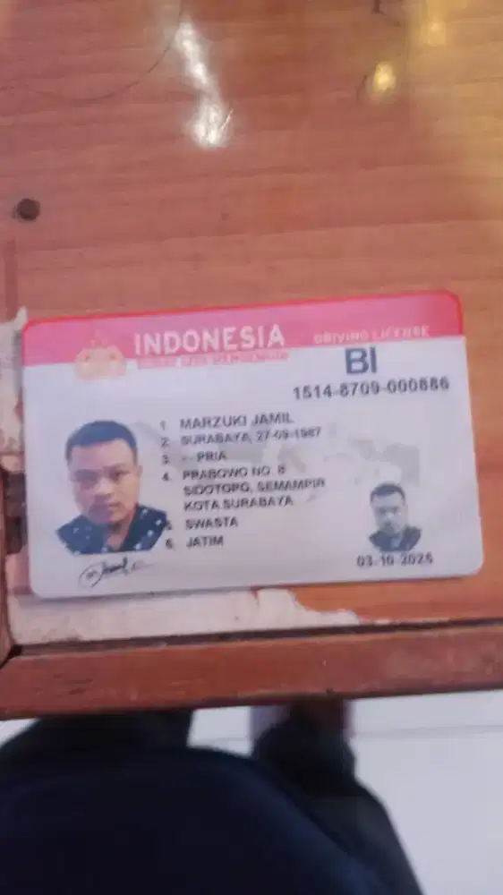 cari kerjan drever
