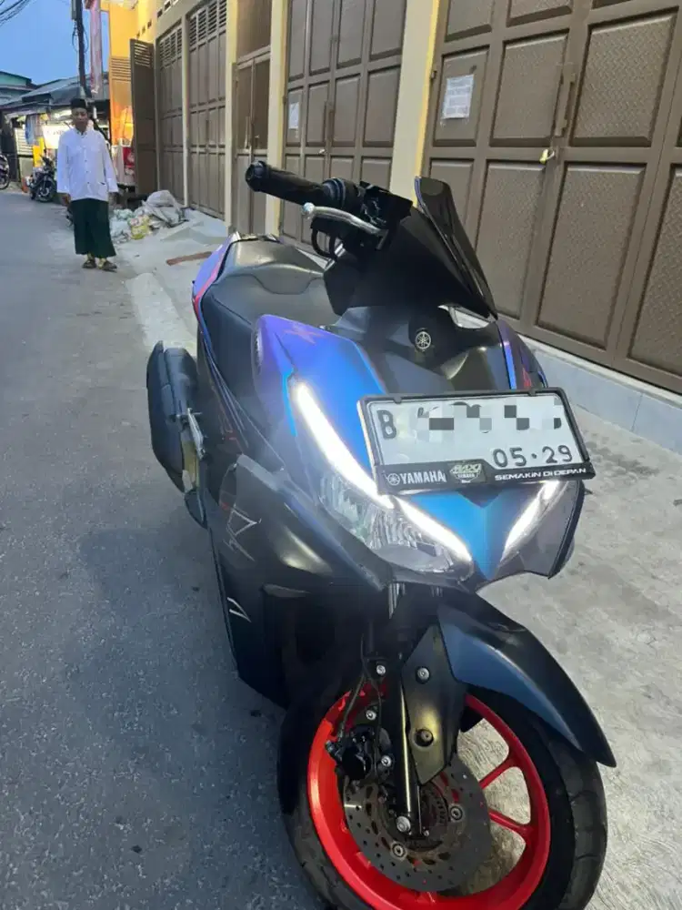 Jual Cepat Aerox CyberCity Low KM