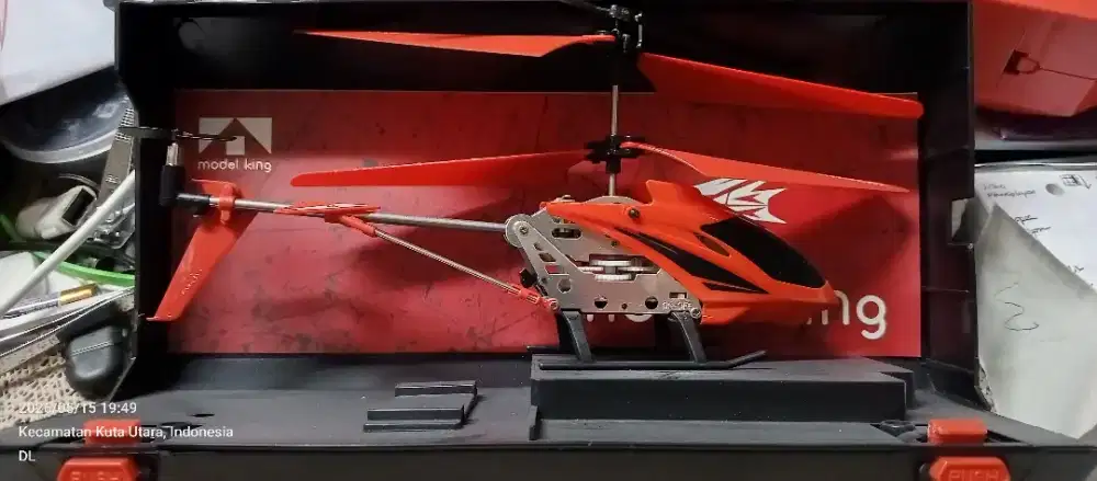 Mainan Anak Mini Helikopter