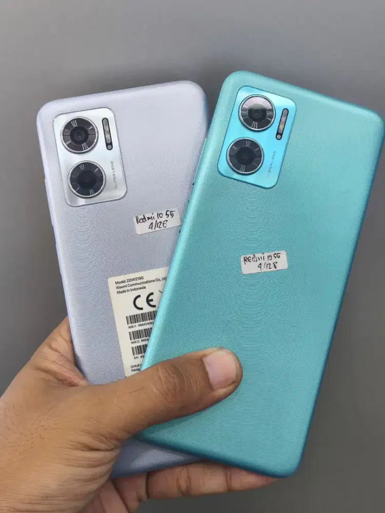 Redmi 10 5G 4/128 Hp Only Garansi