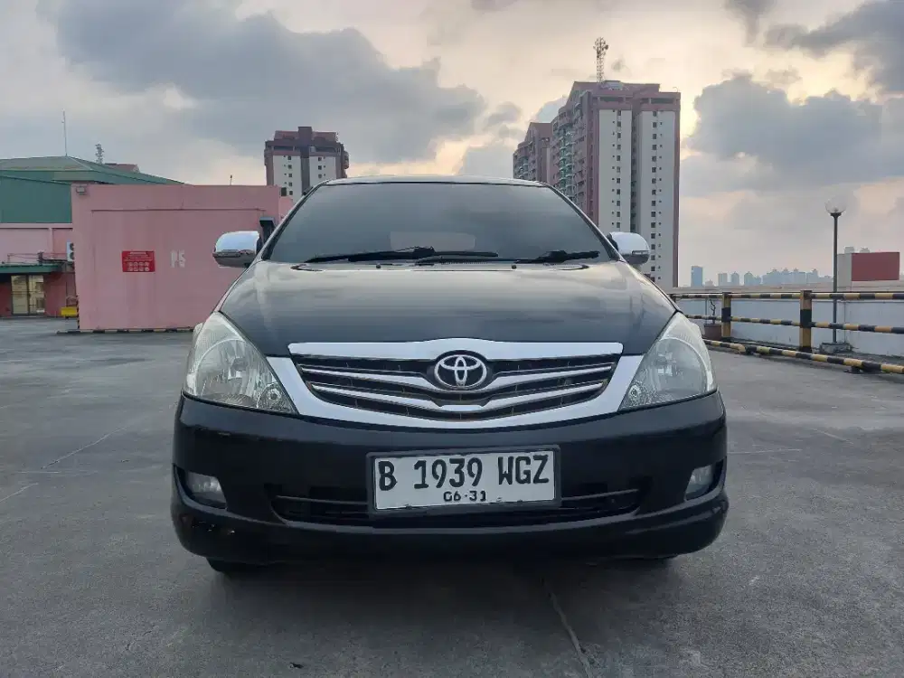 Toyota Innova E Manual Diesel 2011
