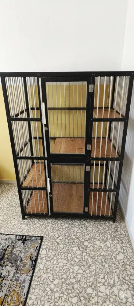 Kandang kucing 2pintu