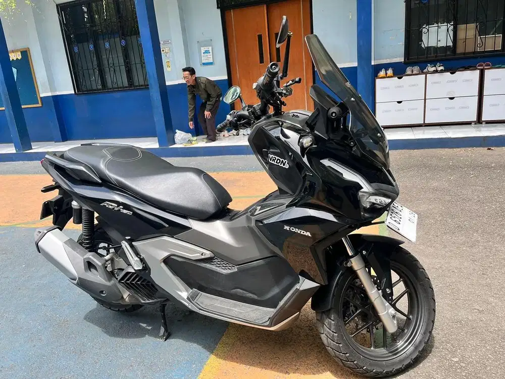DIJUAL MOTOR HONDA ADV HITAM 2023
