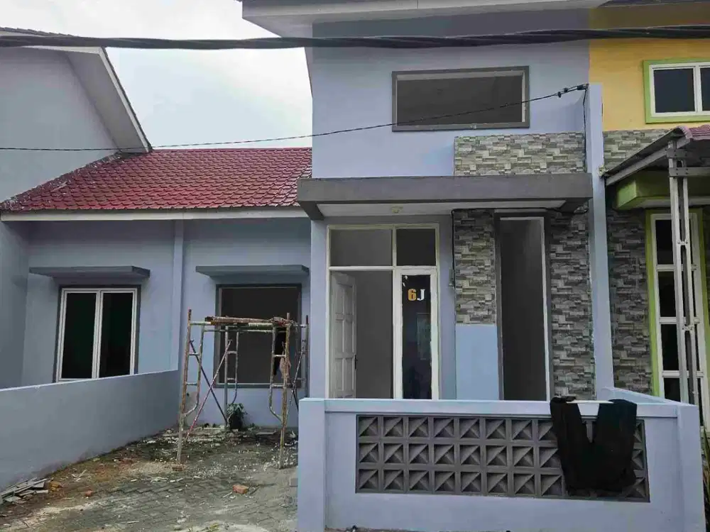 Rumah dekat Polda Sumut siap huni harga Terbaik