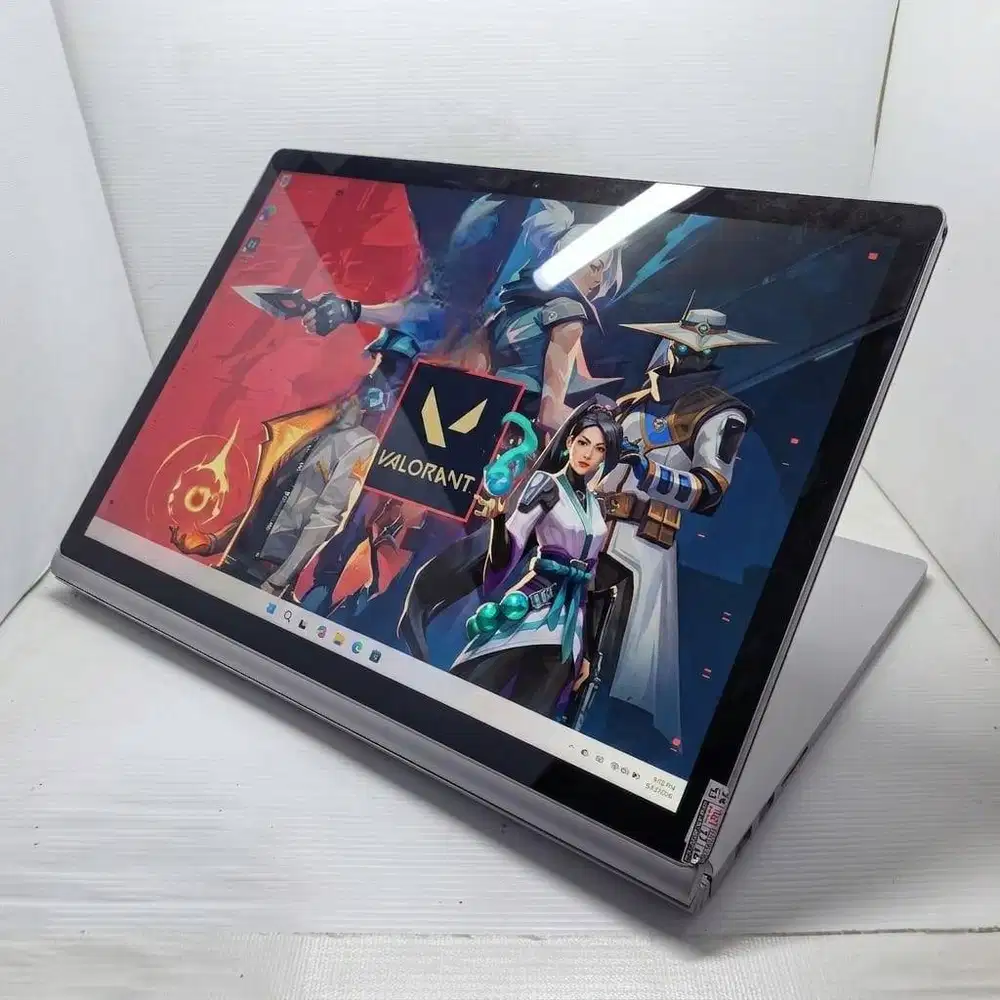 LAPTOP GAMING DESAIN PREMIUM MICROSOFT SURFACE LAPTOP 2 I7 GTX 1060 6G